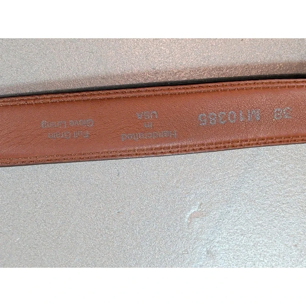 Brighton leather belt